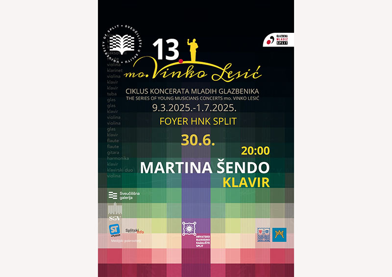 Besplatni koncerti za početak tjedna u organizaciji Galzbene mladeži Split