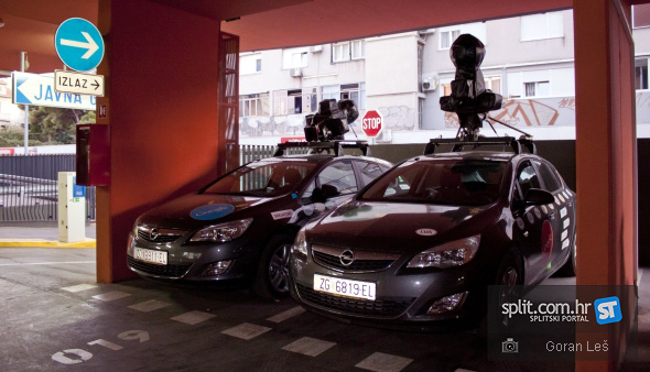 Split od idućeg tjedna na Street view