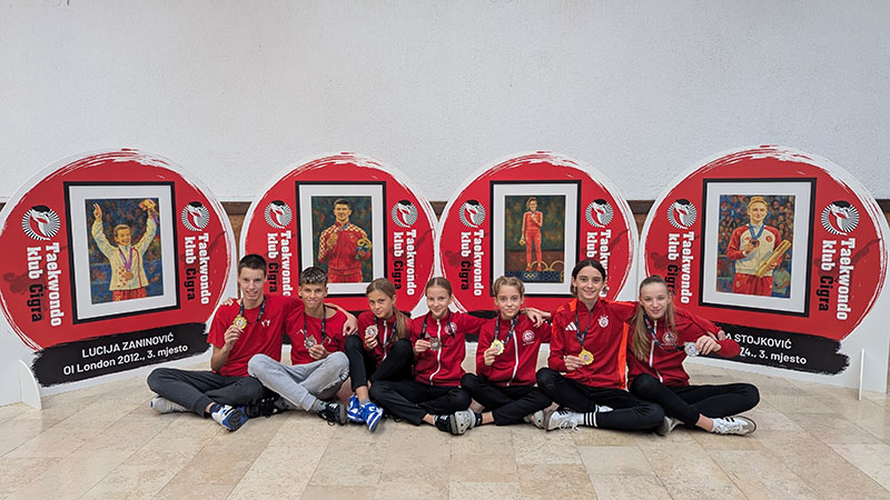 Fenomenalni sportaši Marjana osigurali sedam mjesta u reprezentaciji Hrvatske