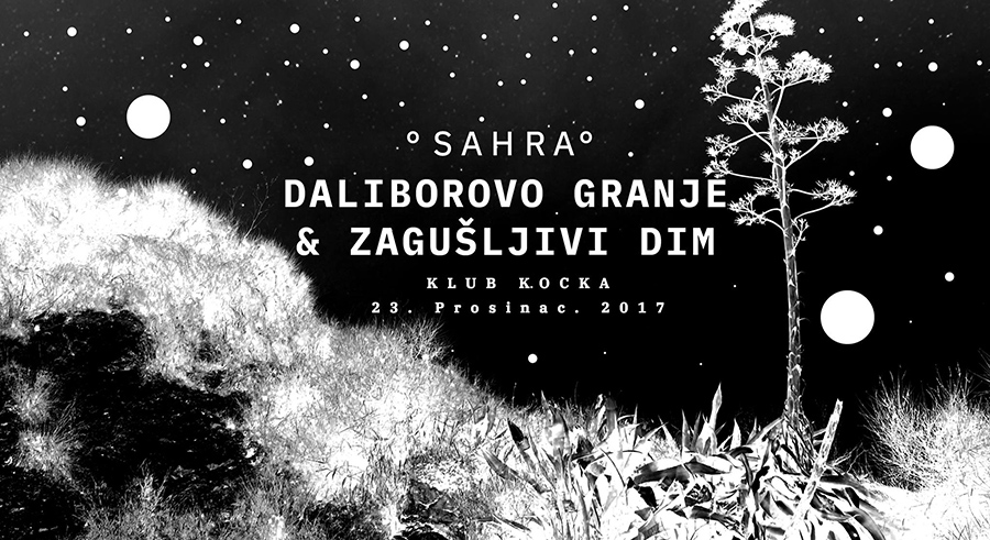 Psihodelični riffovi u Kocki: Daliborovo granje + Zagušljivi dim