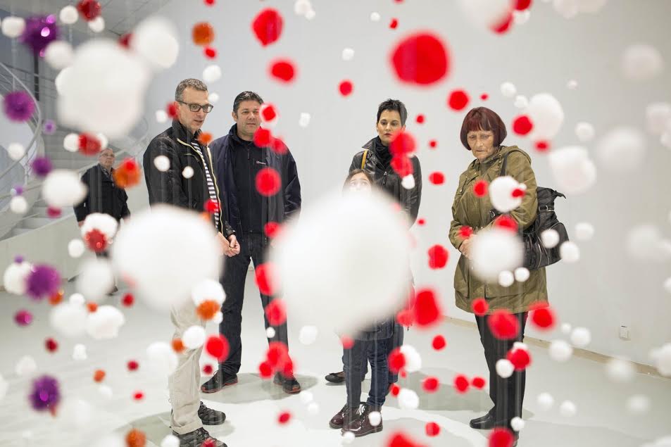 Finissage i akcija performans  „Nebo #2 (Rad koji raste)“