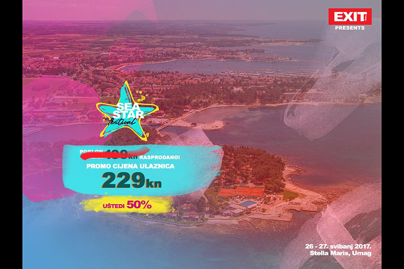 Sea Star Festival oborio sve prodajne rekorde – za 24 h prodano 11 000 ulaznica