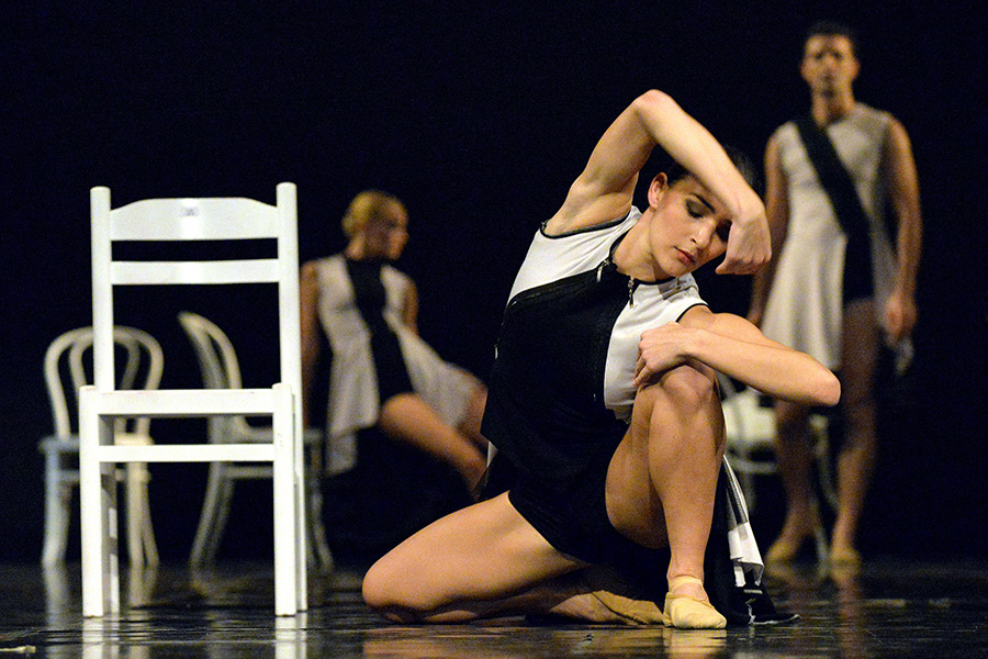 Plesna predstava Na putu uz Splitski gudački kvartet na Međunarodni dan plesa