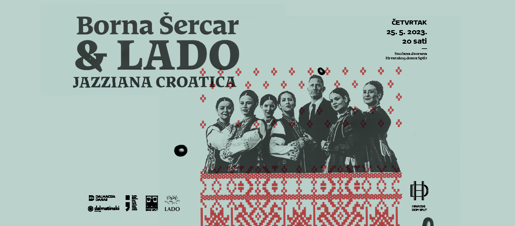 LADO & Borna Šercar 25. svibnja u Hrvatskom domu Split