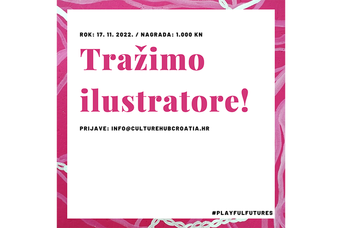 Platforma “Culture Hub Croatia” objavila je javni poziv za kreativne ilustracije na temu “budućnost obalnih gradova Mediterana i njihovih stanovnika”