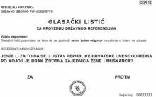 Referendum: U Splitu do 11 glasovalo 10 posto