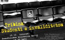 S4S: Tribina o problemima studenata s invaliditetom