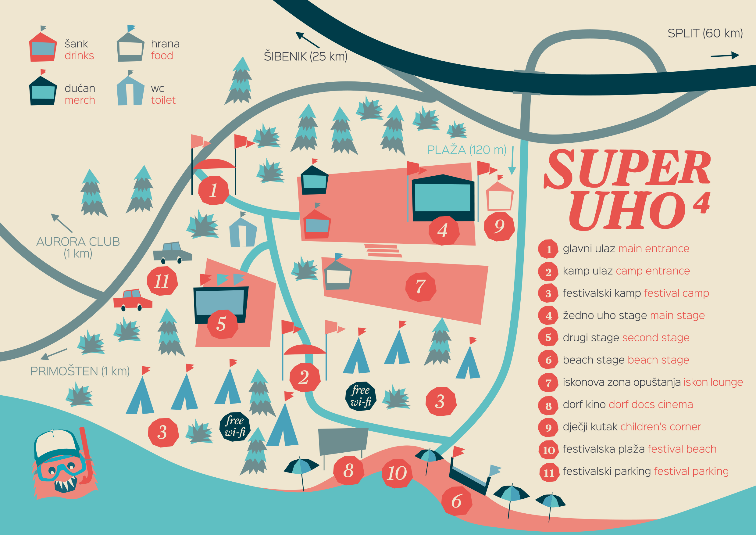 Danas počinje 4. SuperUho Festival u Primoštenu!