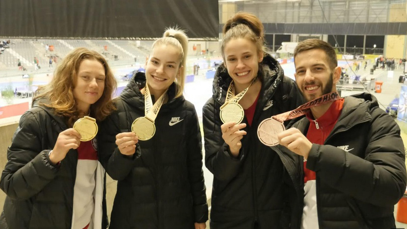 Fantastičan nastup hrvatskih taekwondo reprezentativki na izuzetno jakom Belgija Openu