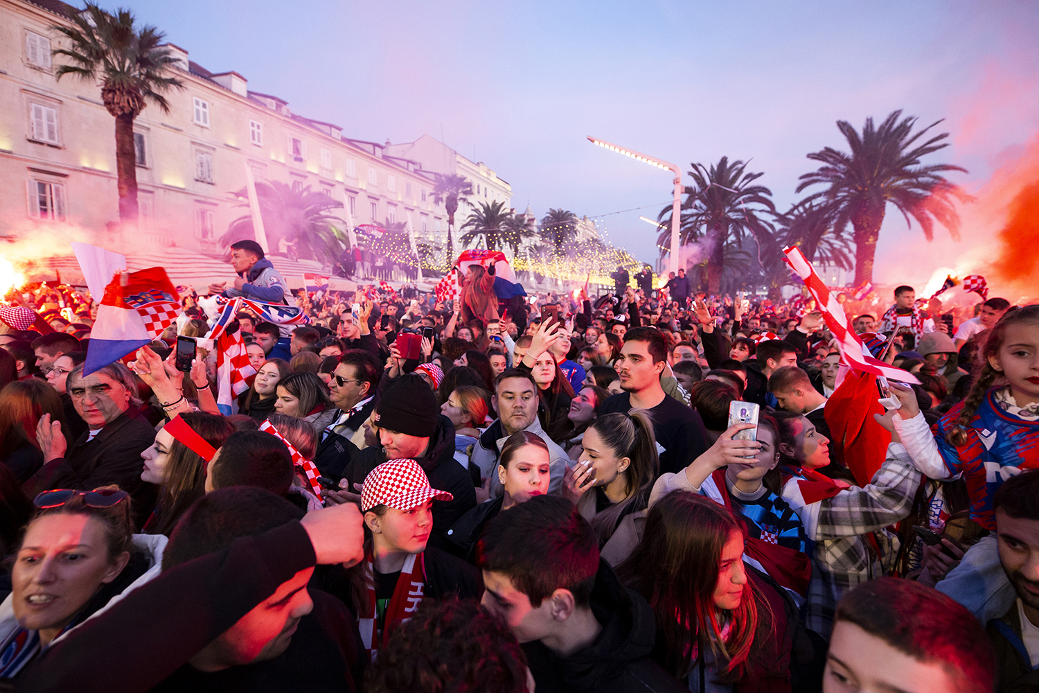 Pogledajte veličanstven doček Vatrenih na Rivi