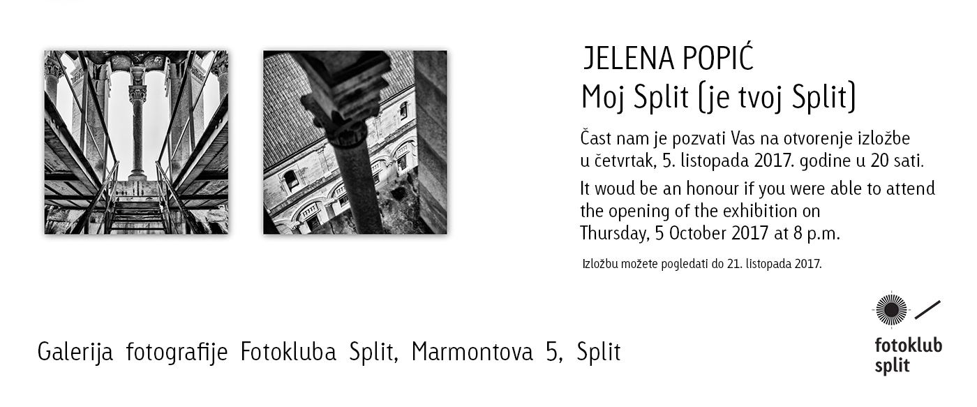 Jelena Popić izlaže u Fotoklubu Split
