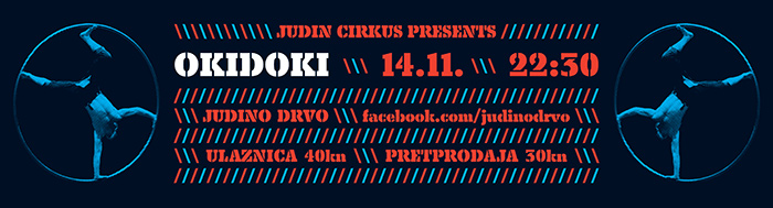 Judin cirkus predstavlja OKIDOKI kolektiv