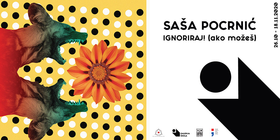 Otkačena izložba plakata otkačenog naziva u Galeriji Škola!