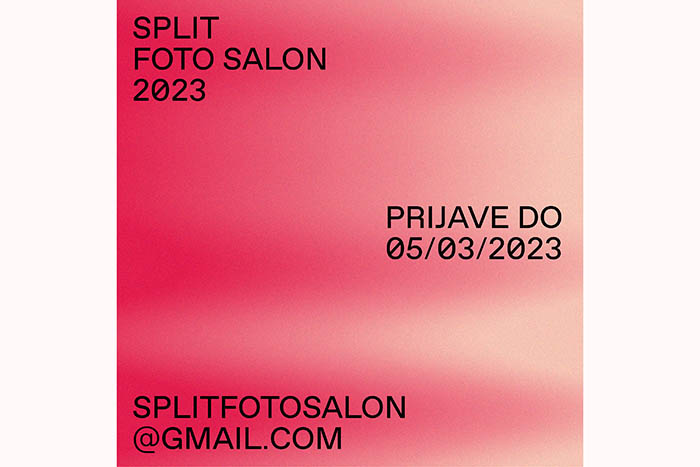Otvorene prijave za SPLIT FOTO SALON 2023