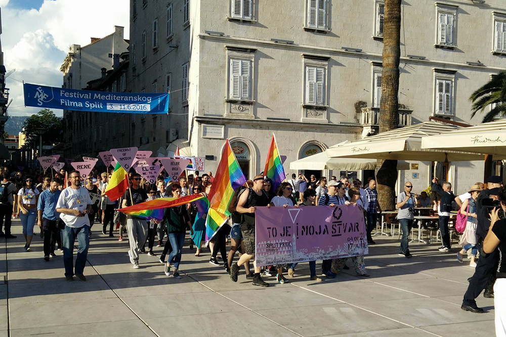 Pod motom ‘To je i moja stvar’ održan je šesti Split Pride