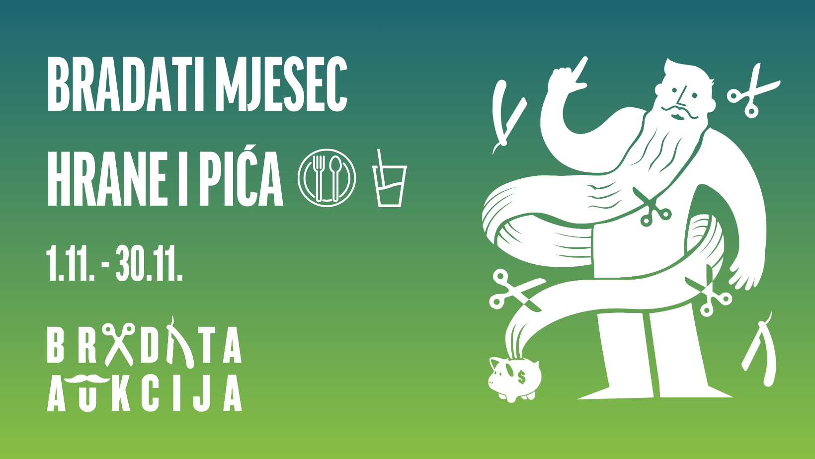 Tijekom Movembera ugostitelji doniraju za muško zdravlje