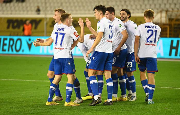 Hajduk pobijedio Schalke 4:3
