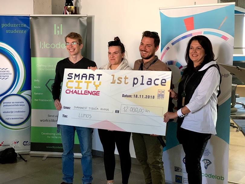 Lumos  pobjednik Smart City Challange natjecanja