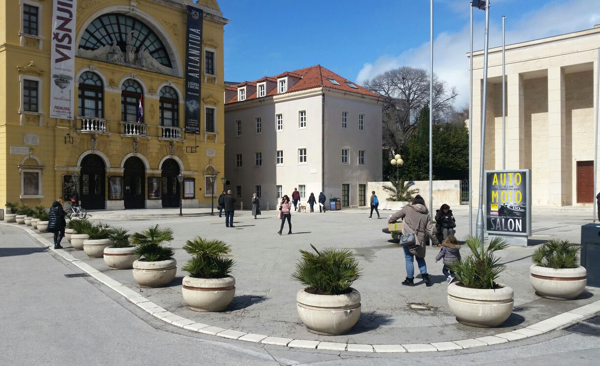 Nema više parkiranja na Trgu Gaje Bulata