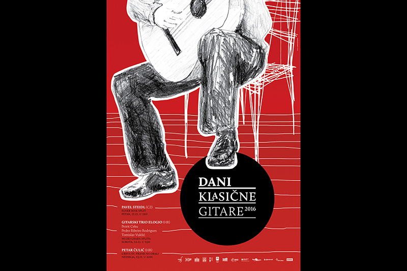 Split danas postaje europski gitaristički centar