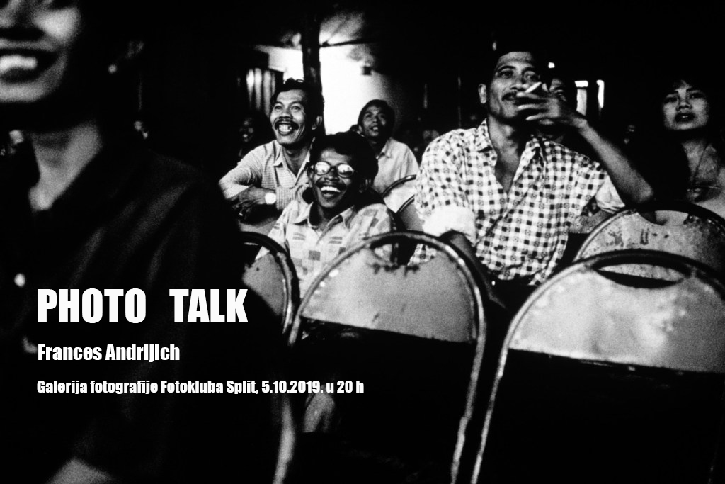 PHOTO TALK: Frances Andrijich