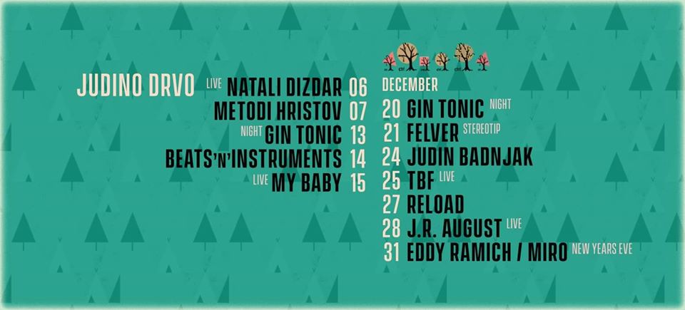 Prosinac u Judinom drvu