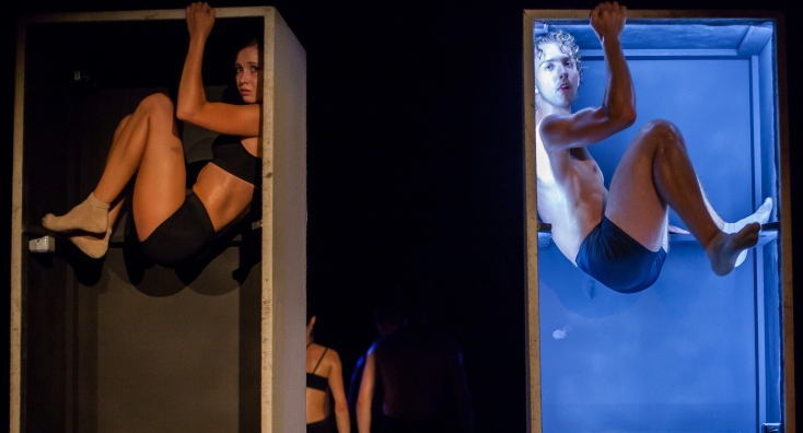 Praizvedba plesnog komada Igora Kirova ‘5 do 12’ na kojem radi i Kiril Džajkovski