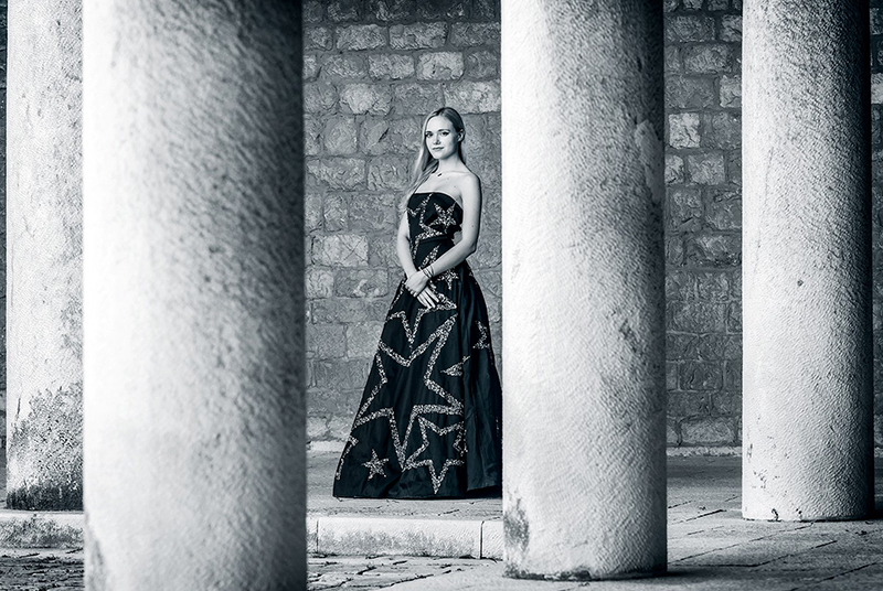 Fantastičan koncert Mije Pečnik na 69. Splitskom ljetu