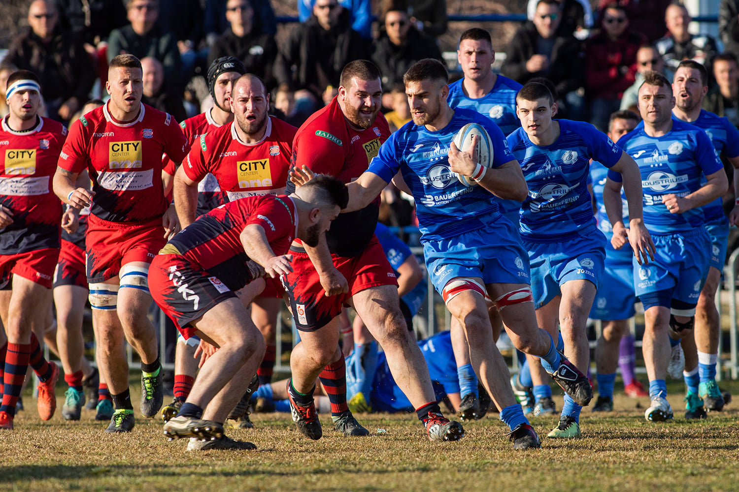 Danas u Sinju finale Kupa Hrvatske u ragbiju