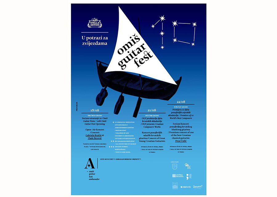 10. Međunarodni festival gitare “Omiš guitar fest
