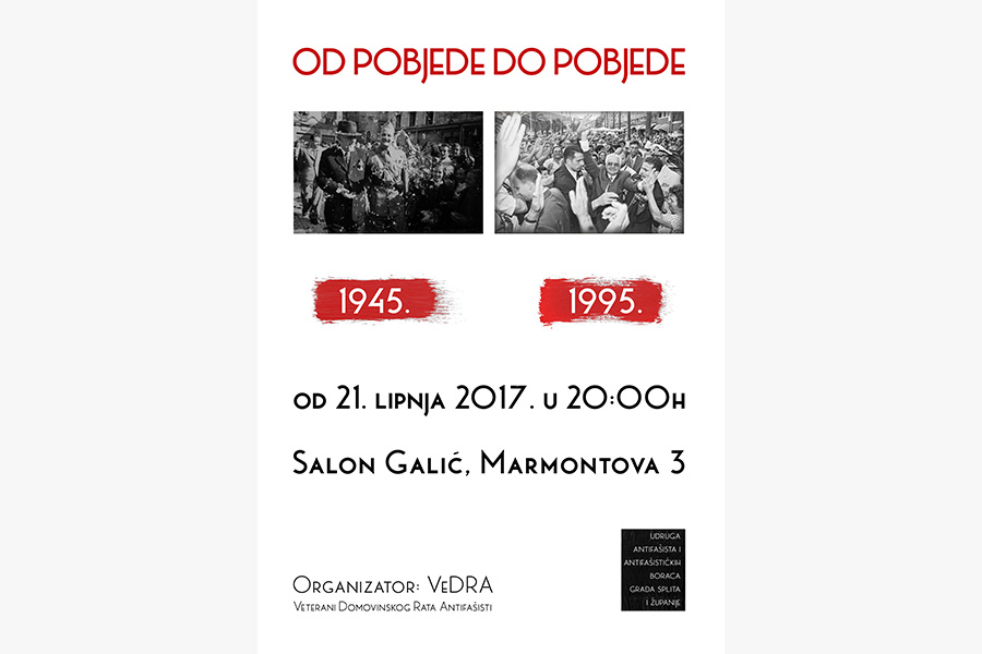 U Salonu Galić izložba fotografija “Od pobjede do pobjede”