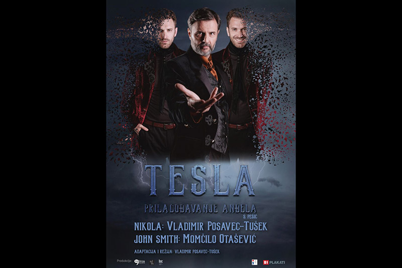Predstava o Nikoli Tesli pretpremijerno u Splitu