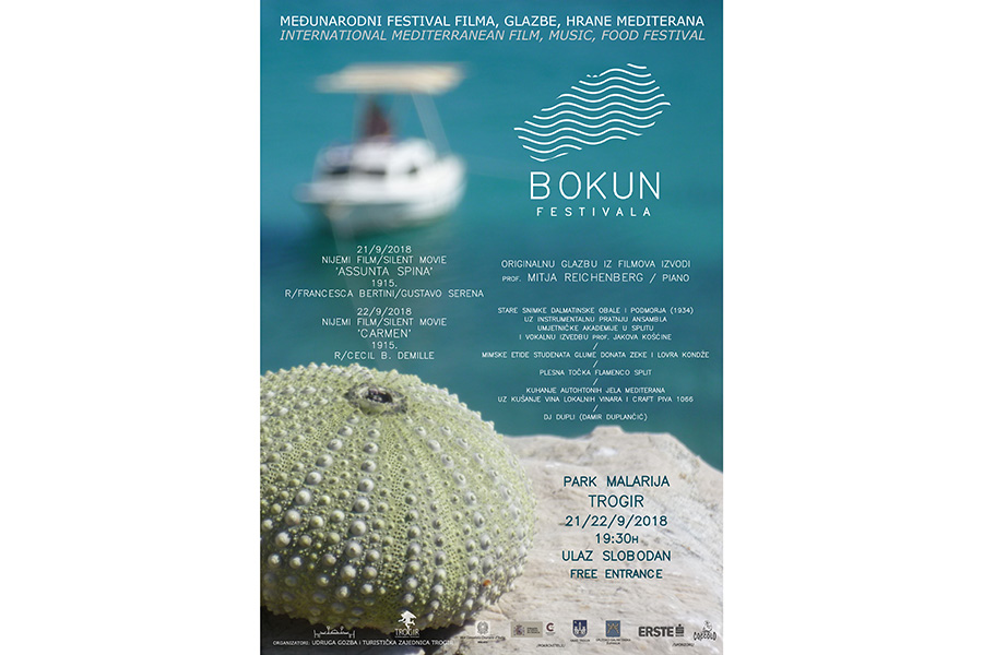 Međunarodni festival filma, glazbe i hrane “Bokun festivala”