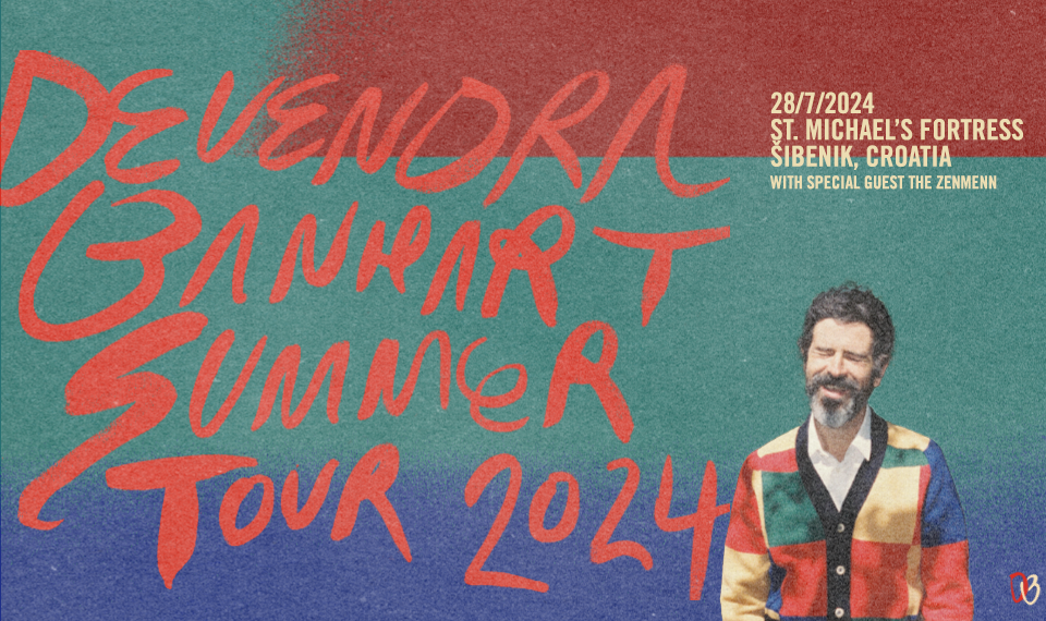 Upečatljiva pojava i osebujan glazbeni stil: Na pozornicu Tvrđave sv. Mihovila u nedjelju staje Devendra Banhart