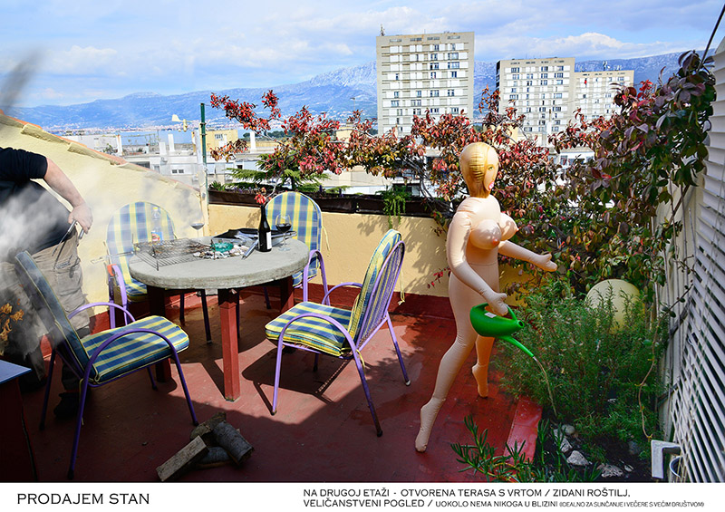 Izložba Edija Matića “Prodajem stan” u Fotoklubu Split