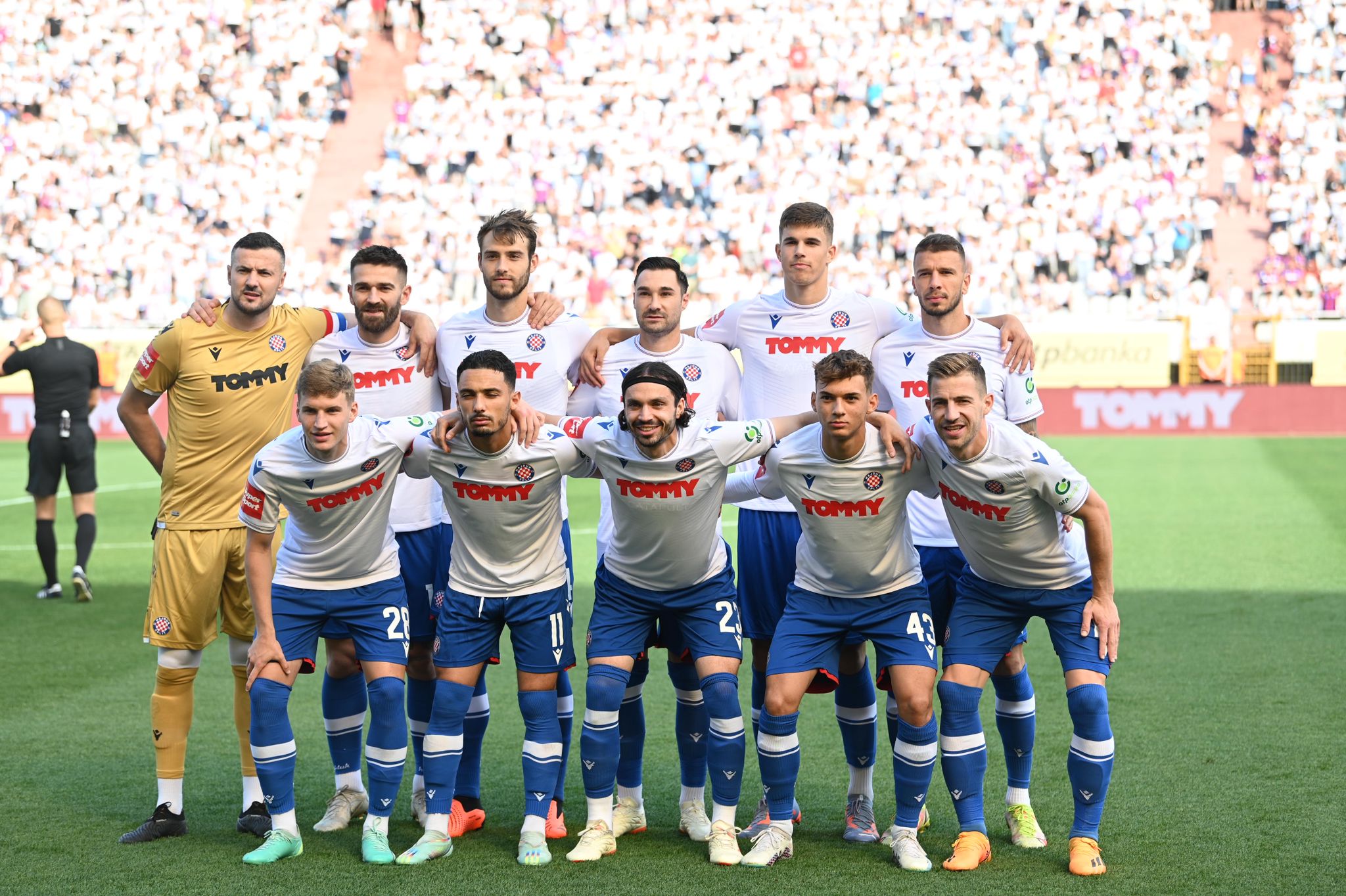 Hajduk na Poljudu potopio Šibenik