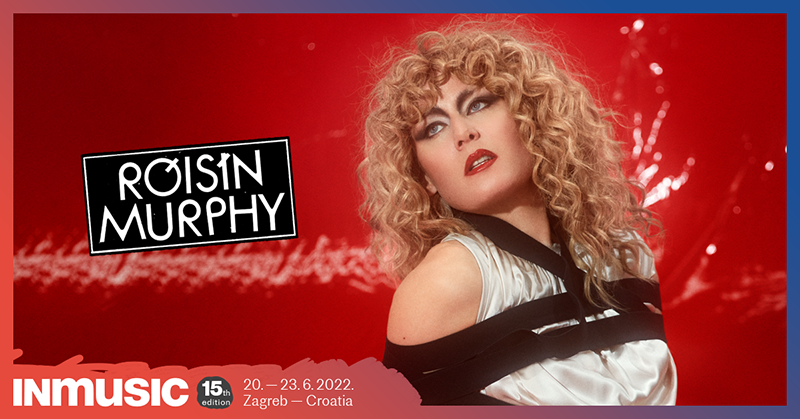 Róisín Murphy najnovije pojačanje impresivnog programa INmusic festivala #15