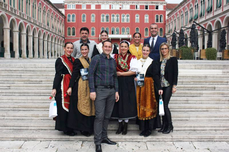 Ansambl LADO predstavio jedinstveni glazbeno-plesni program koji nas očekuje u Spaladium Areni