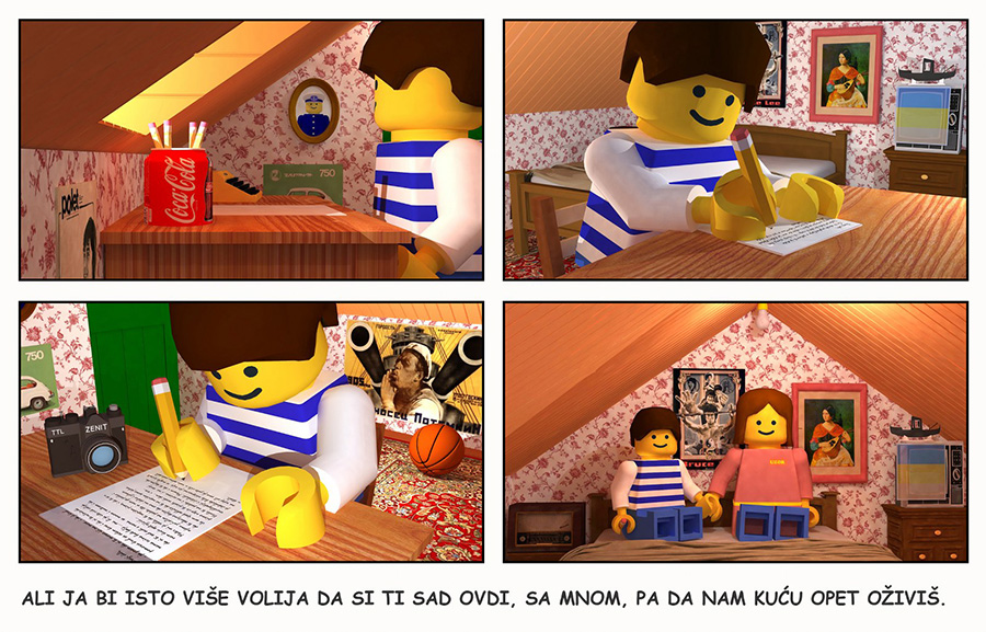 ”Ja legoman” u Salonu Galić