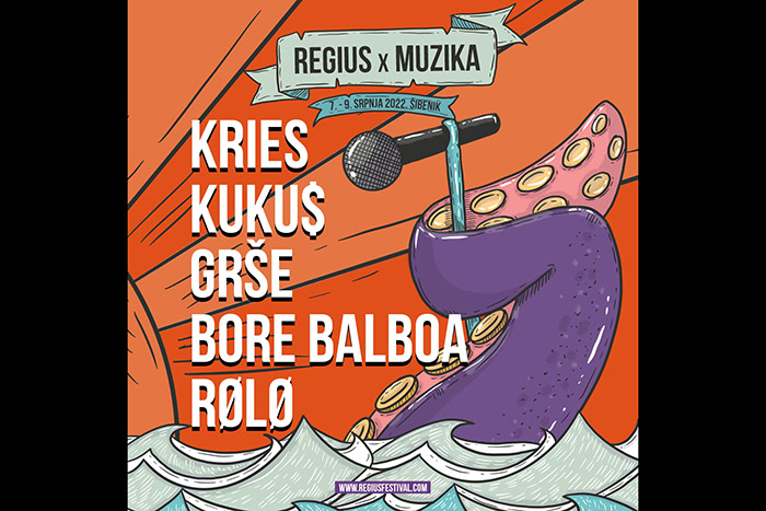 Deseti Regius Festival objavio prva imena koja nastupaju ovog ljeta u Šibeniku