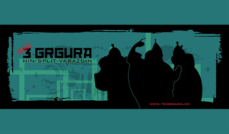 Koncert Od grofice Marice do Male Floramye i izložba slika u splitskom HNK u sklopu turneje Tri Grgura