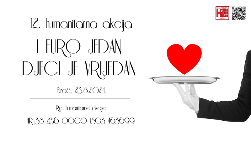 Danas se na Braču održava novo izdanje akcije „I euro jedan djeci je vrijedan“