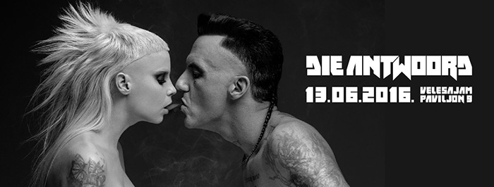 Die Antwoord premijerno u Hrvatskoj