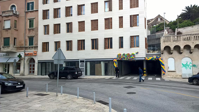 Otvorena prva javna garaža u centru Splita