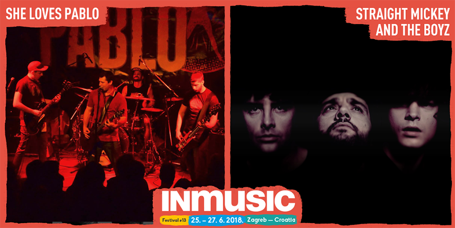 She Loves Pablo i Straight Mickey and the Boyz donose žestoki zvuk na INmusic #13!