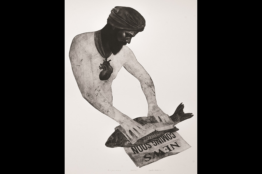 Mlada litvanska grafika u Salonu Galić