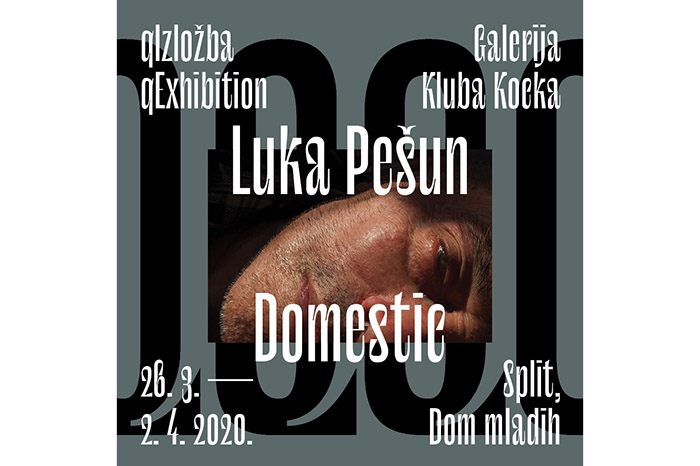 Luka Peršun izlaže u Galeriji Kluba Kocka