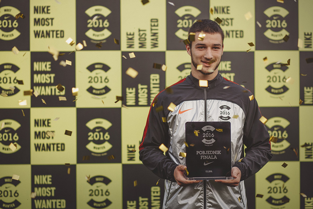 Omišanin Josip Kolobarić pobjednik Nikeovog turnira Most Wanted