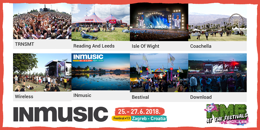 INmusic festival drugu godinu zaredom u društvu 12 najboljih svjetskih festivala po odabiru uglednog NMEa!