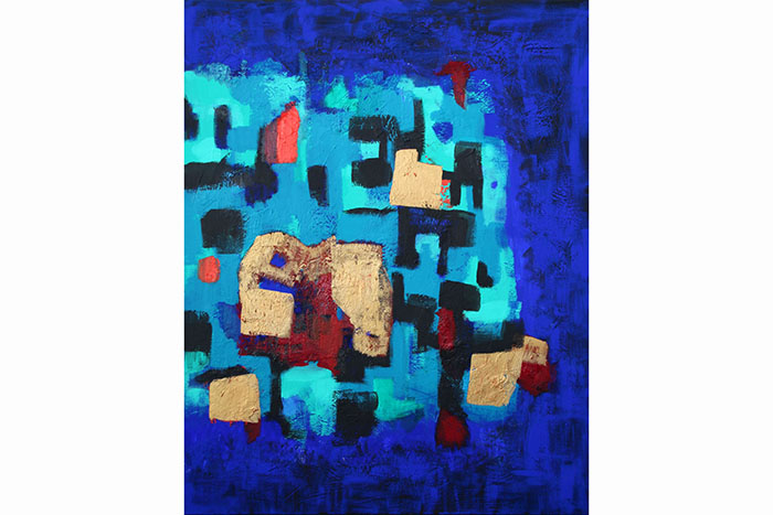 Izložba “Molekule vremena” Ivane Puljić u galeriji Studio-21-